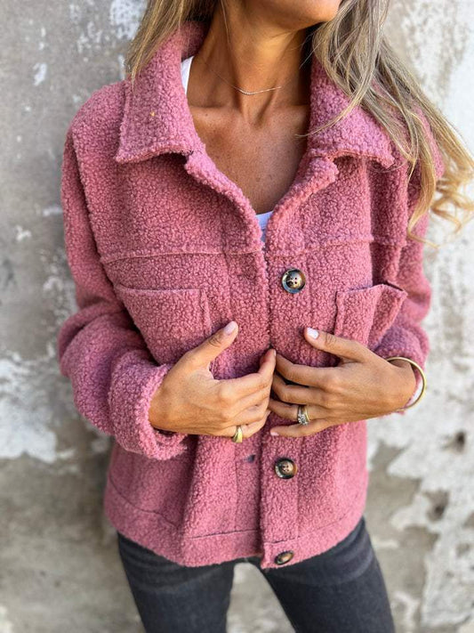 Sofia | Cozy Short Spring Jacket