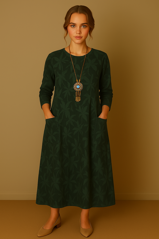 Lea - Casual vinterkjole