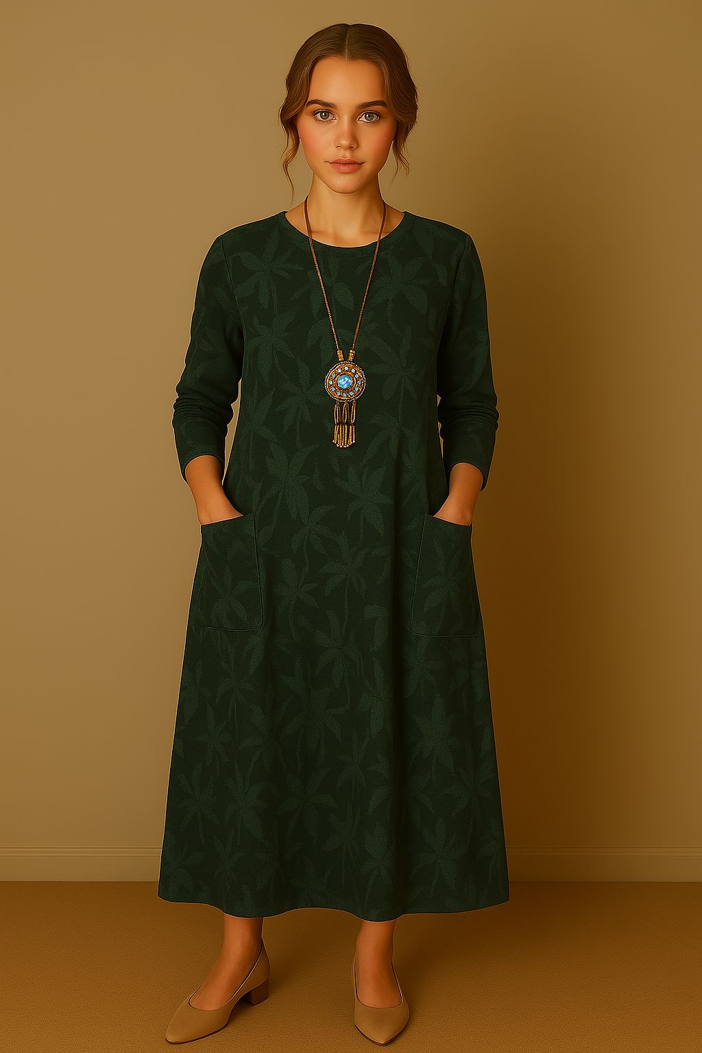 Lea - Casual vinterkjole