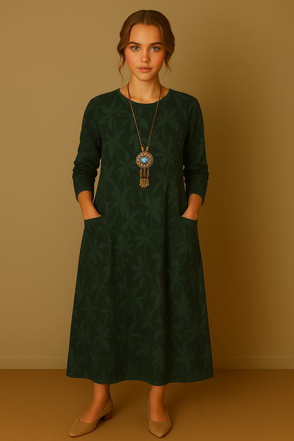 Lea - Casual vinterkjole