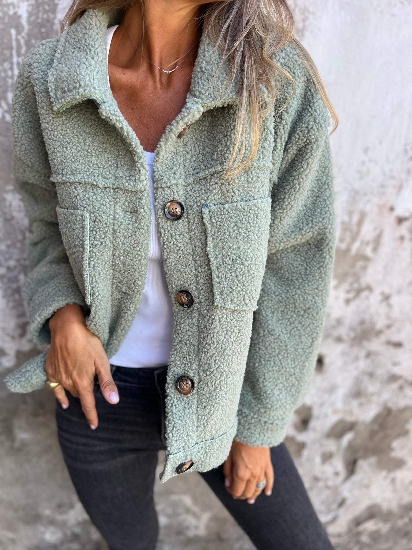 Sofia | Cozy Short Spring Jacket