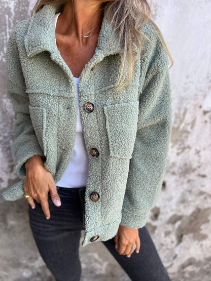 Sofia | Cozy Short Spring Jacket