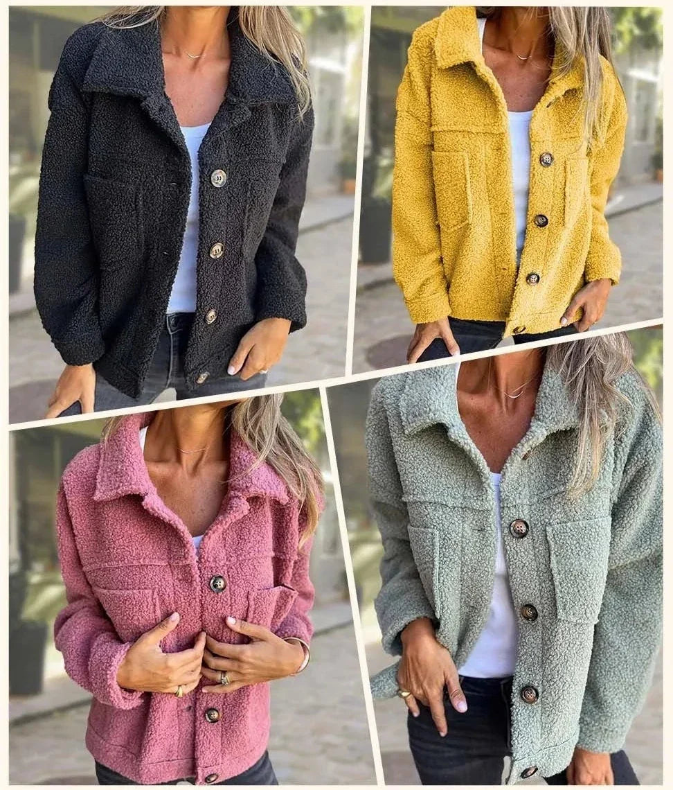 Sofia | Cozy Short Spring Jacket