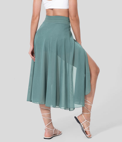 Livan | Elegant 2-i-1 Nederdel