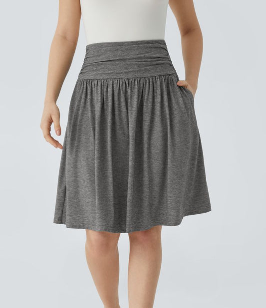 Nina | Elegant & Komfortabel Nederdel
