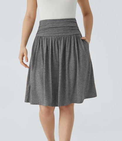 Nina | Elegant & Komfortabel Nederdel