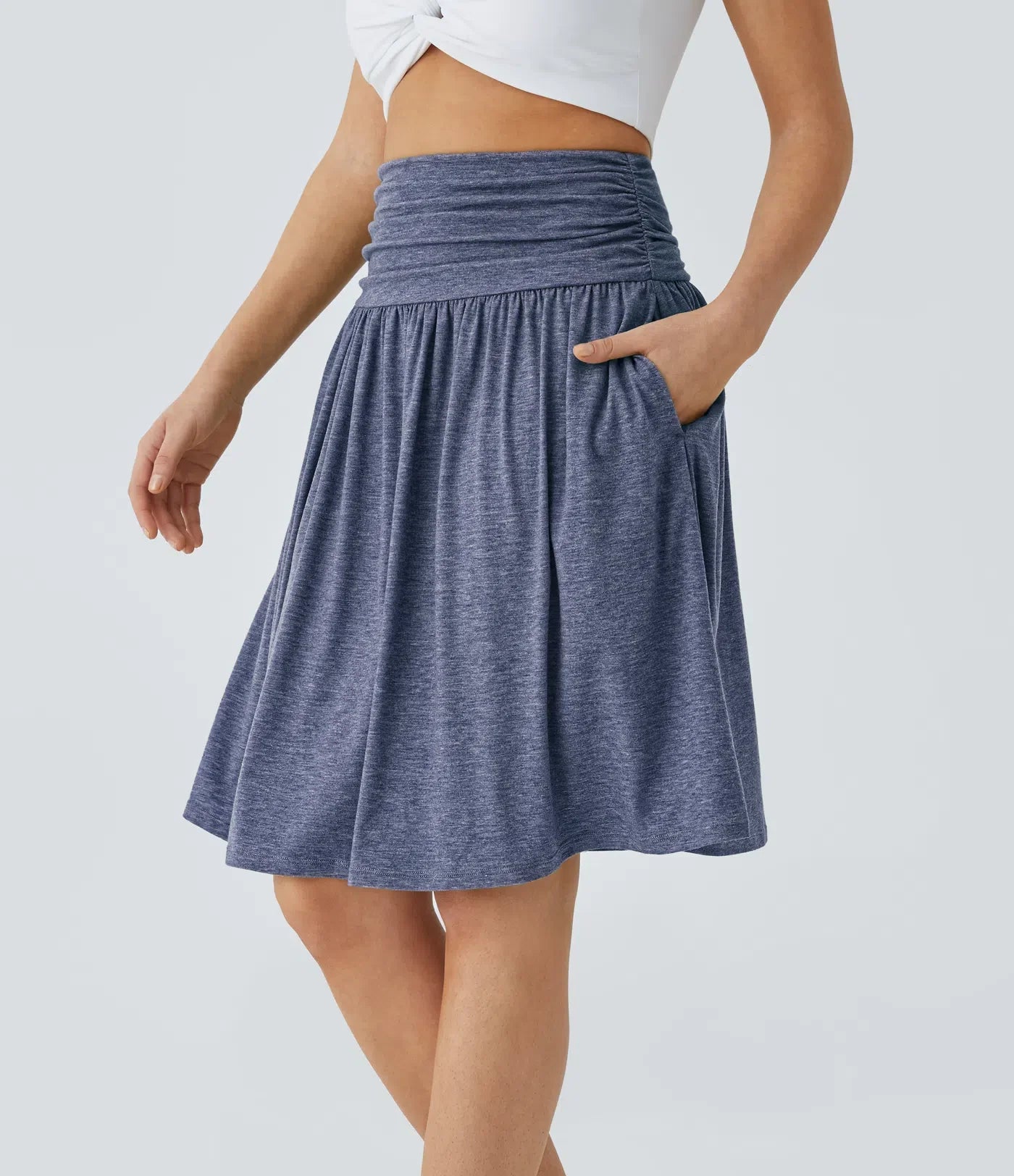 Nina | Elegant & Komfortabel Nederdel