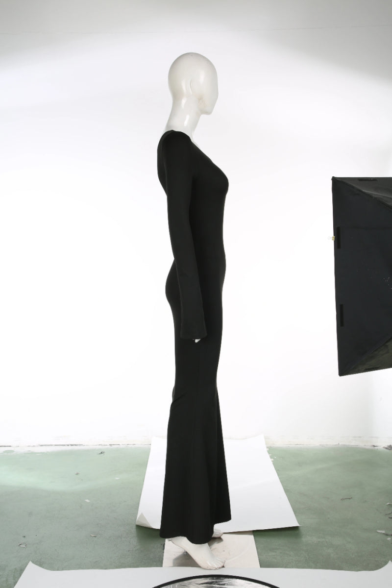 Hélène | Kjole med én ærme