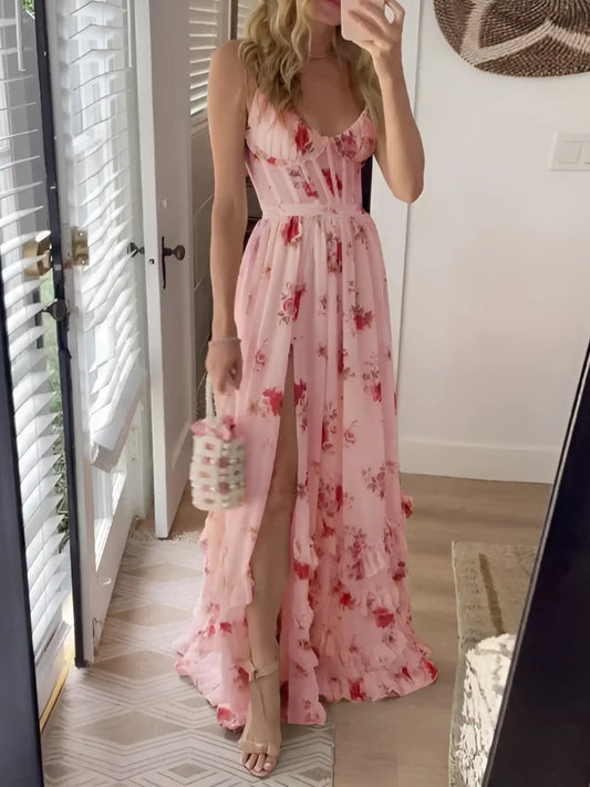 Celine™ | Kjole Elegance Strålende
