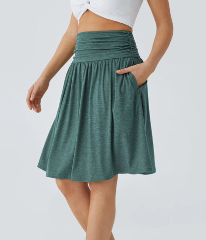 Nina | Elegant & Komfortabel Nederdel