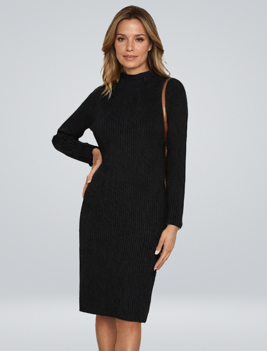 Lily | Afslappet Strikket Kjole