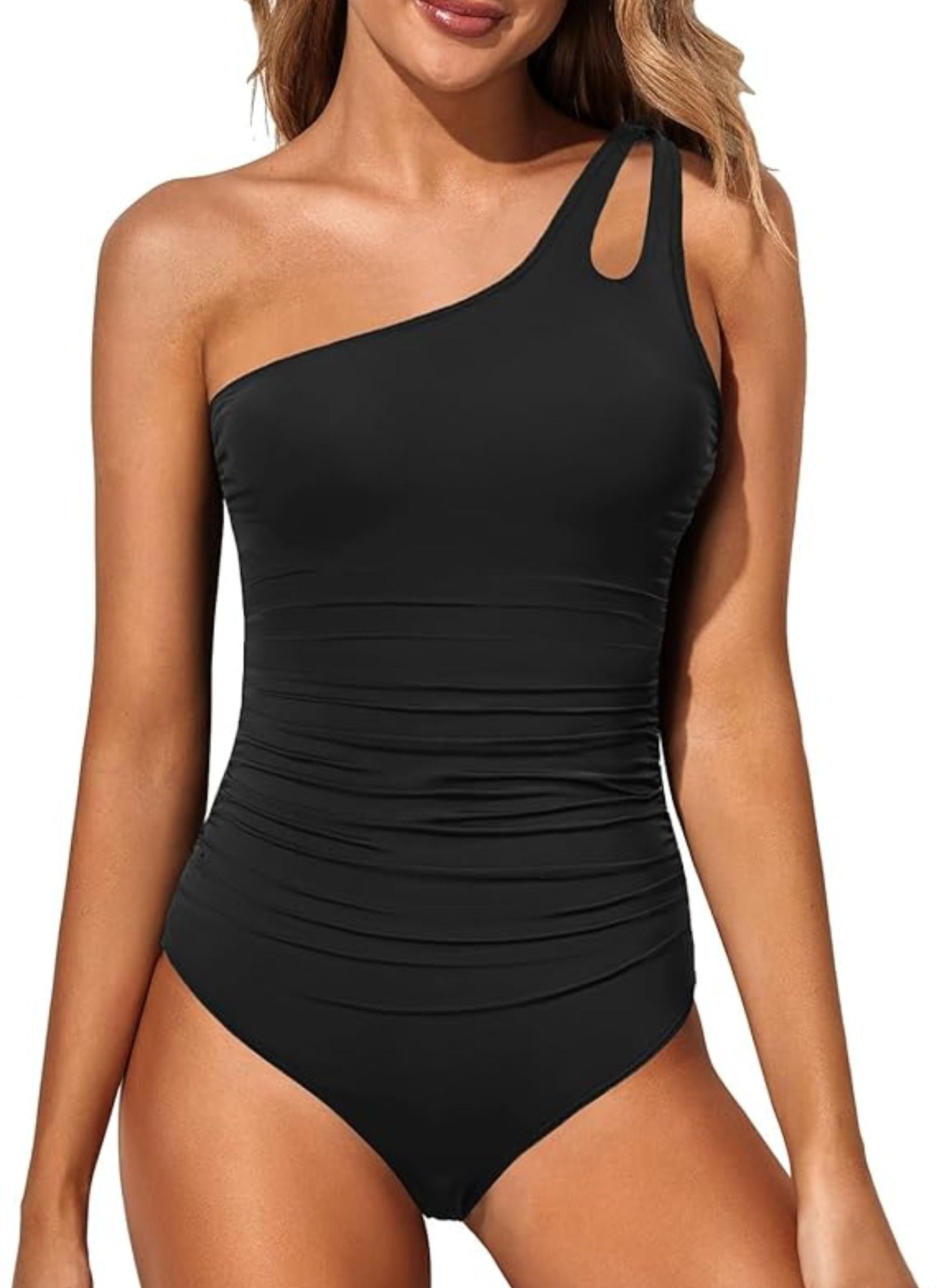 Maria | One-Shoulder Badedragt