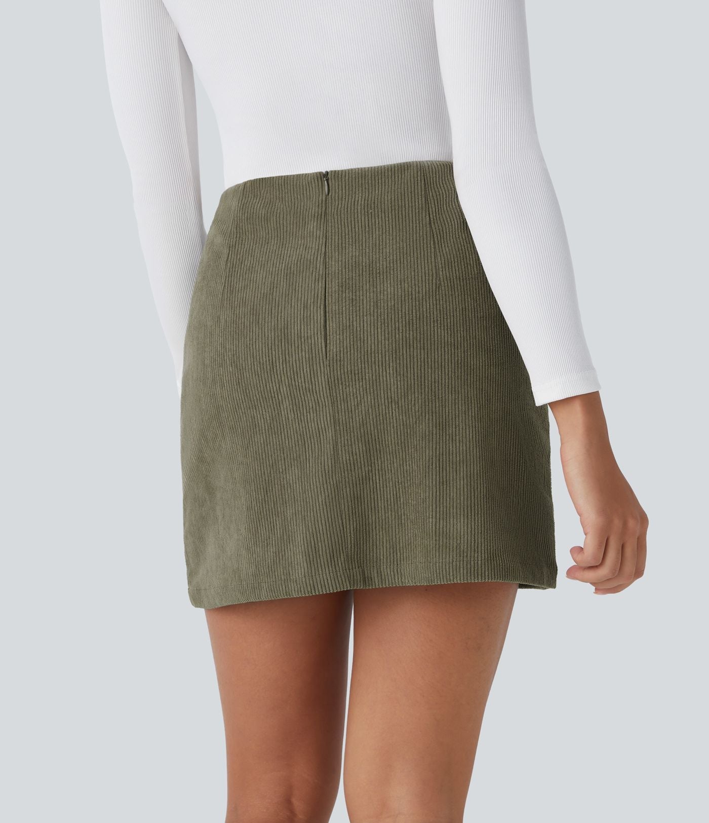 Emma | Corduroy Nederdel
