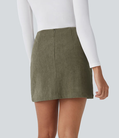 Emma | Corduroy Nederdel