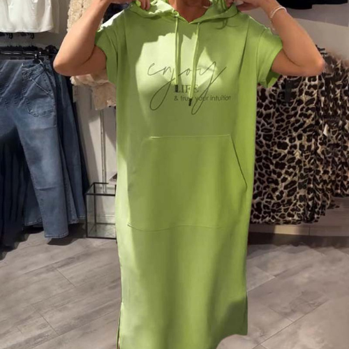Sasina™ | Lækkert Kapuzenkjole