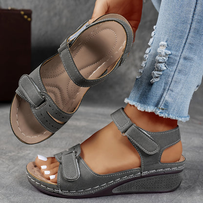Clara™ – Elegante sandaler med komfortløft