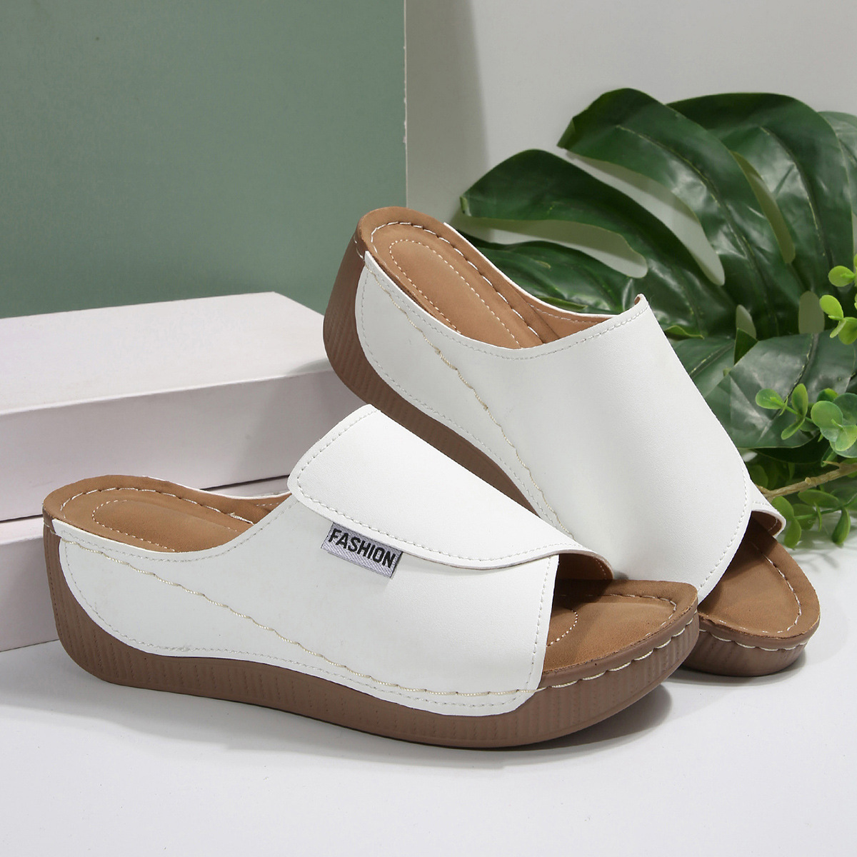 VitaStep Sandaler - Ergonomiske & skridsikre sandaler til smertelindring
