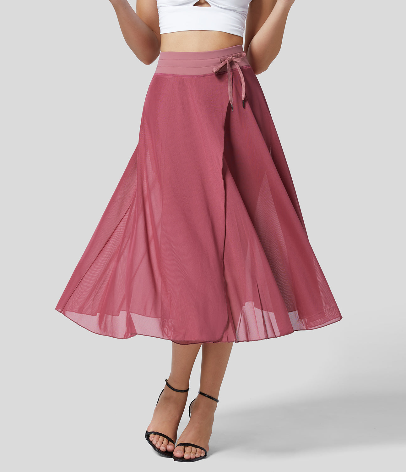 Livan | Elegant 2-i-1 Nederdel