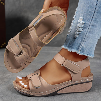Clara™ – Elegante sandaler med komfortløft