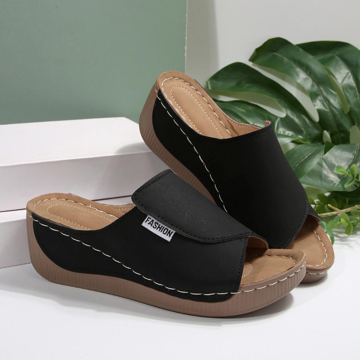 VitaStep Sandaler - Ergonomiske & skridsikre sandaler til smertelindring