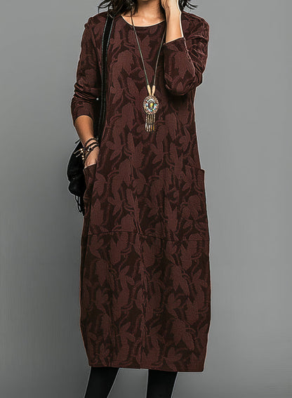 Lea - Casual vinterkjole