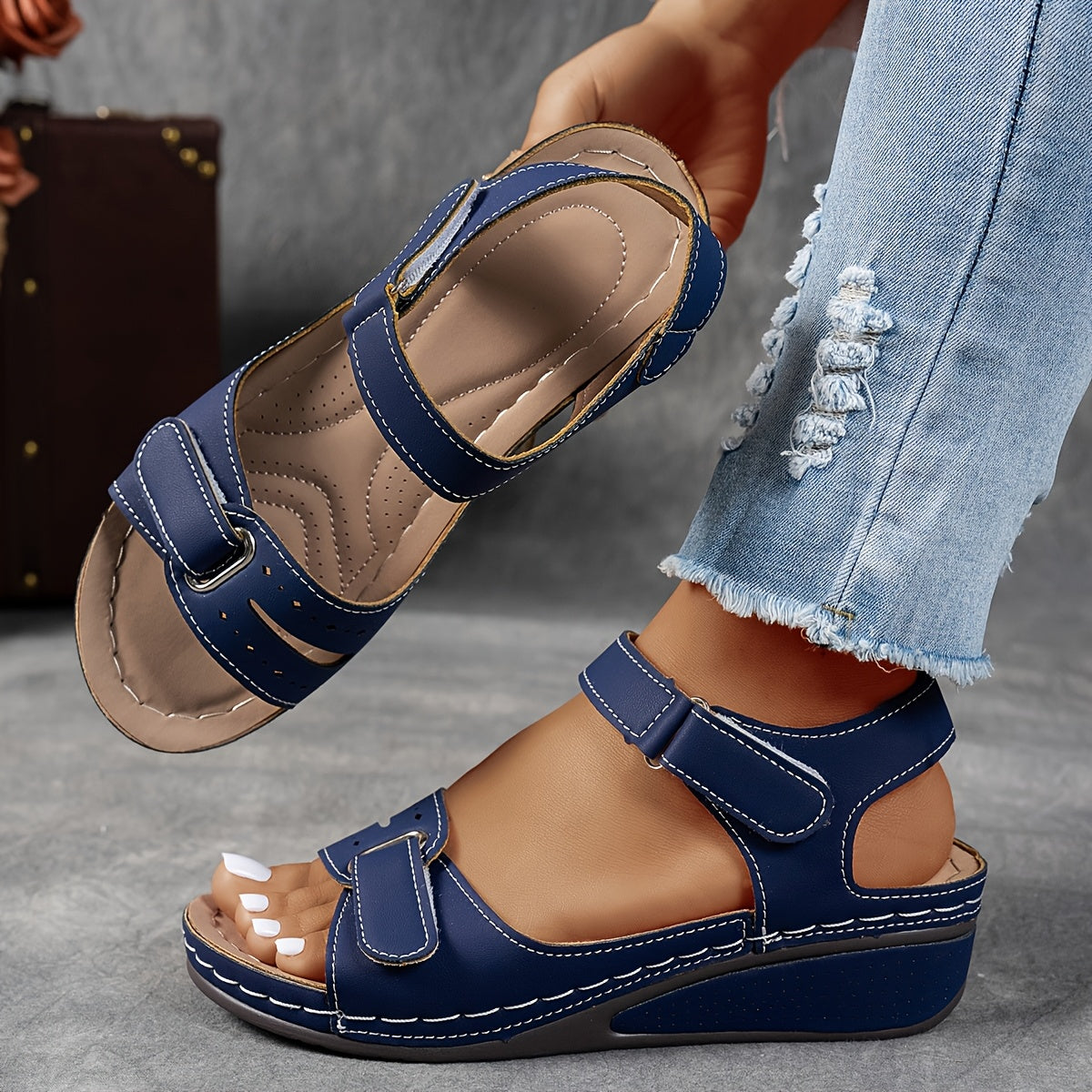 Clara™ – Elegante sandaler med komfortløft