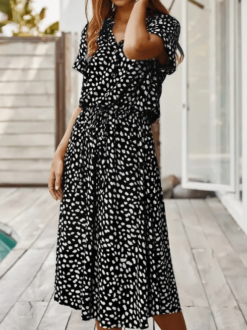 Penelope｜Afslappet Kjole
