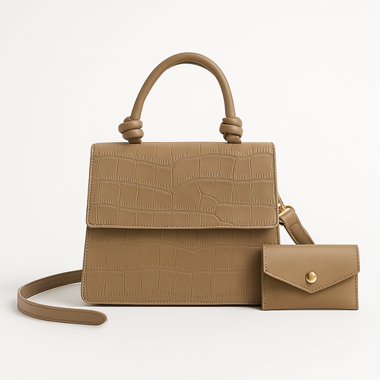 Kelly - Elegant Luksushåndtaske