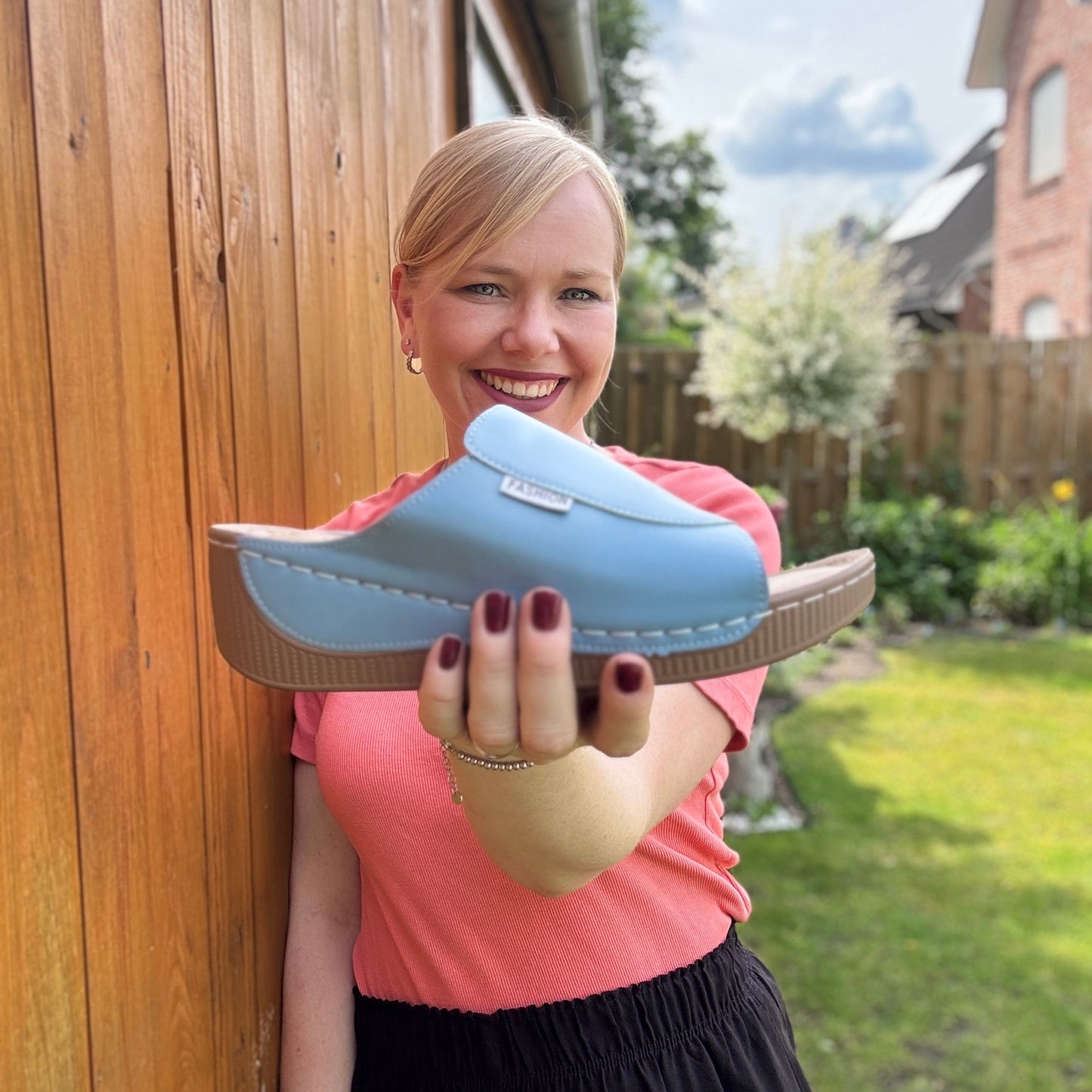 VitaStep Sandaler - Ergonomiske & skridsikre sandaler til smertelindring
