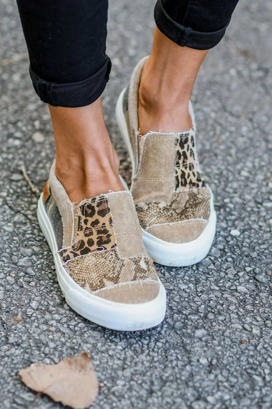 Naomi™ - Trendy smertelindrende slip-on sko