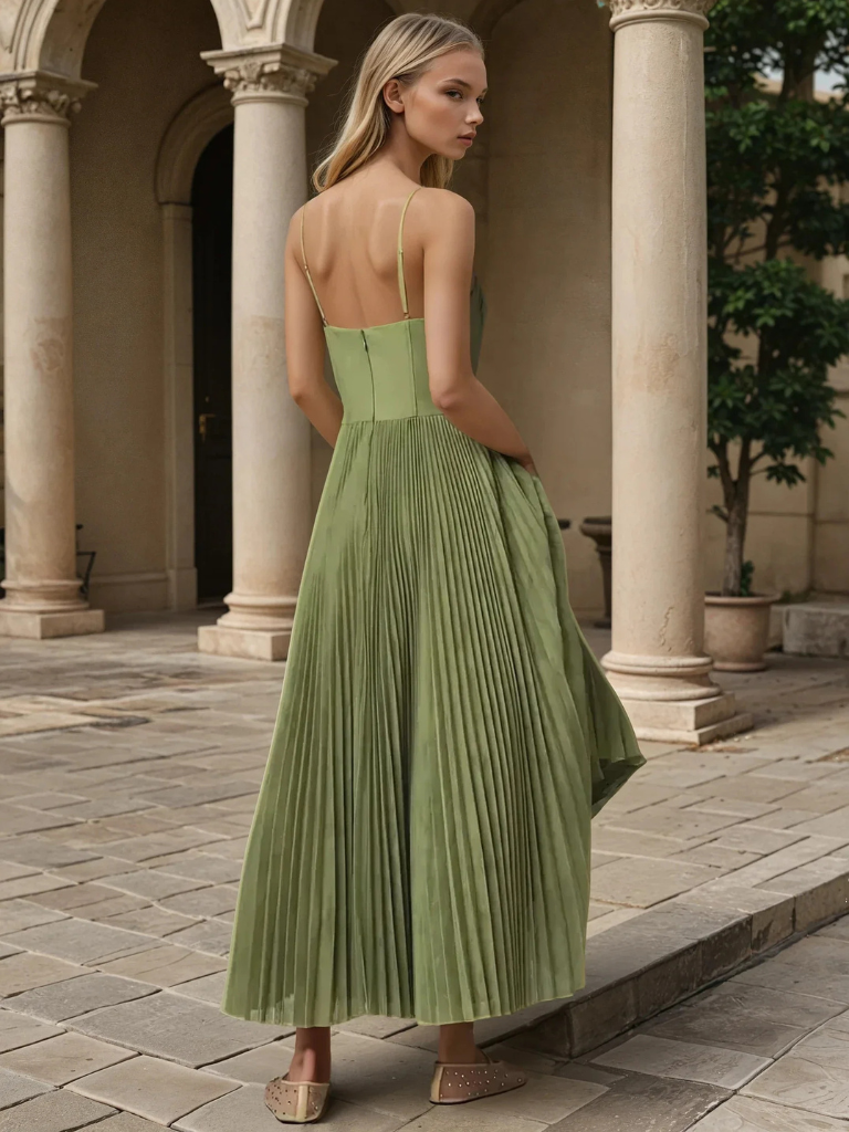Liva – Elegant maxikjole