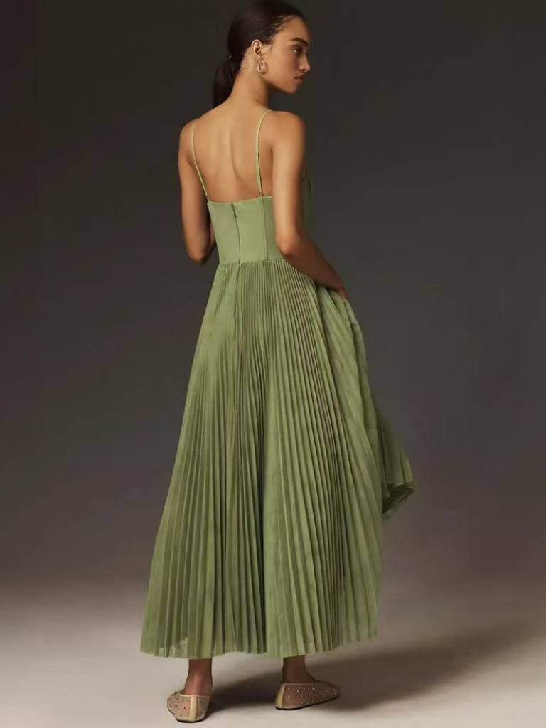 Liva – Elegant maxikjole