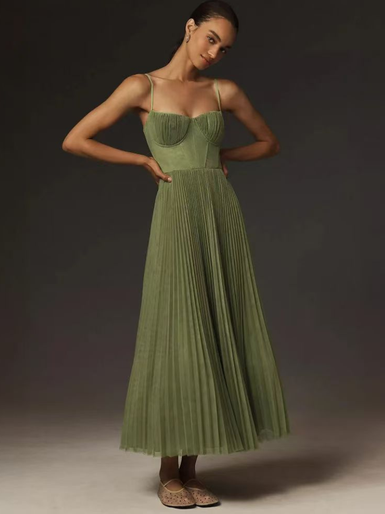 Liva – Elegant maxikjole