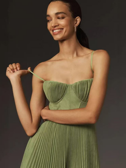 Liva – Elegant maxikjole