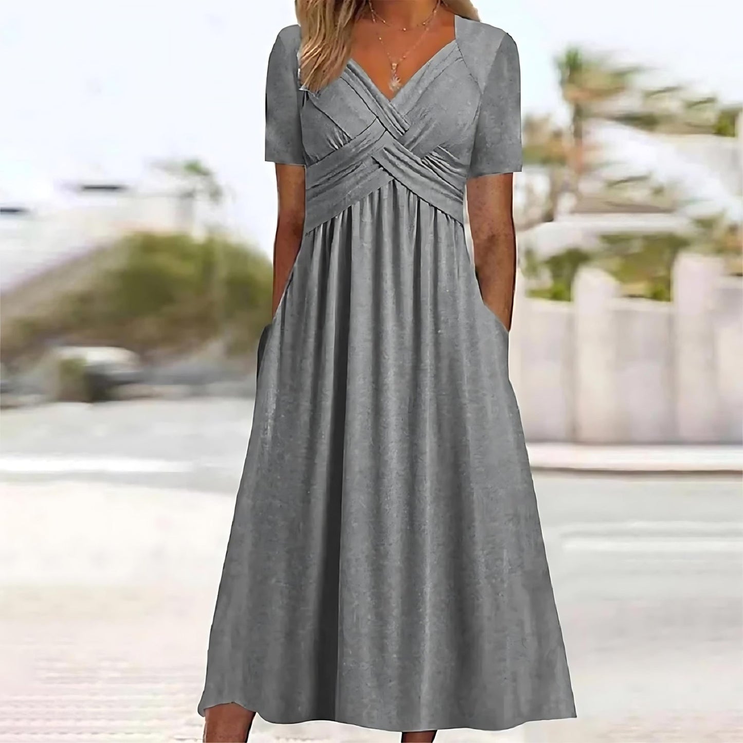 Jasmina™ | Maxikjole