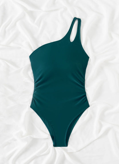 Maria | One-Shoulder Badedragt