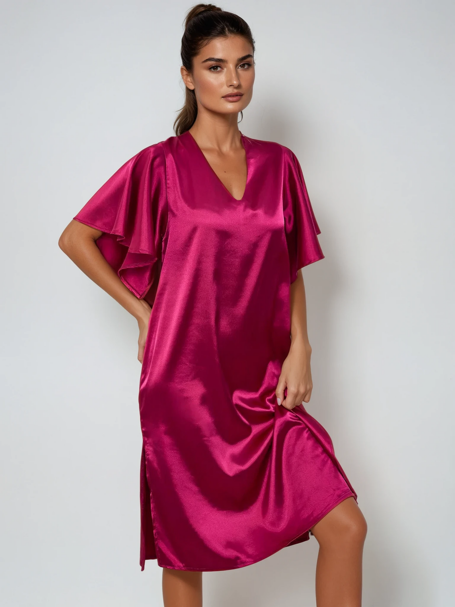 Velora Silk Nattkjole