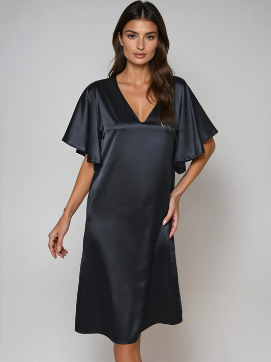 Velora Silk Nattkjole