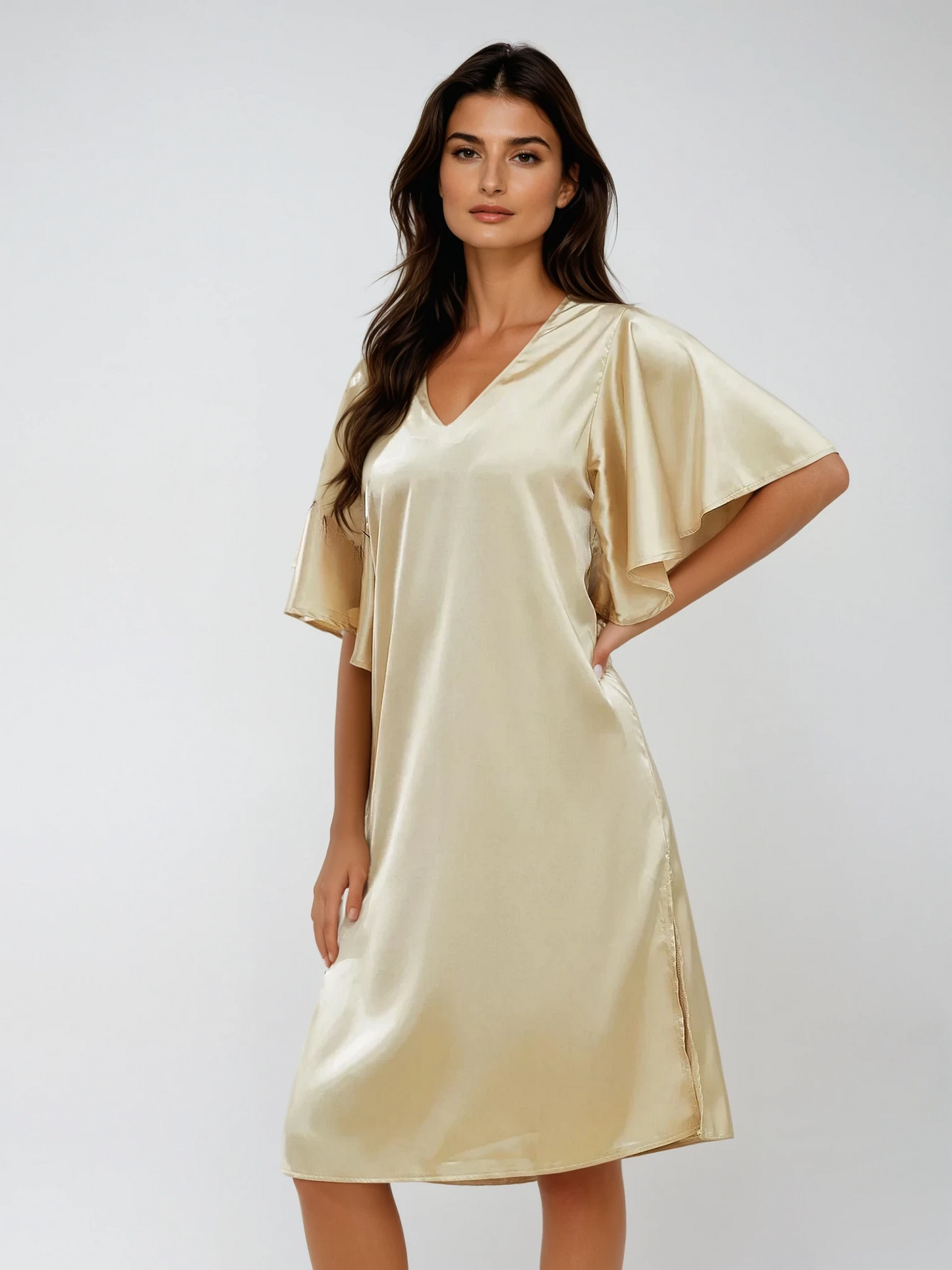 Velora Silk Nattkjole