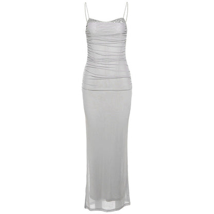 AURELIA - Spids Mesh Kjole