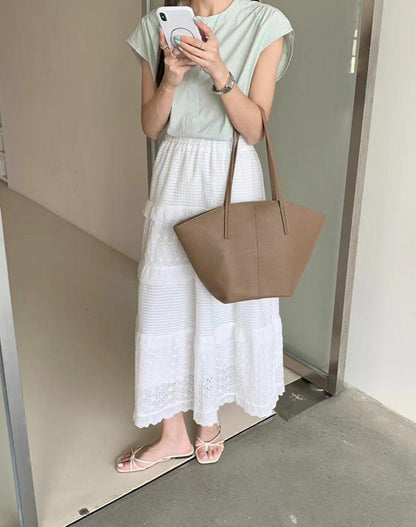 Hélène | Kjole med én ærme