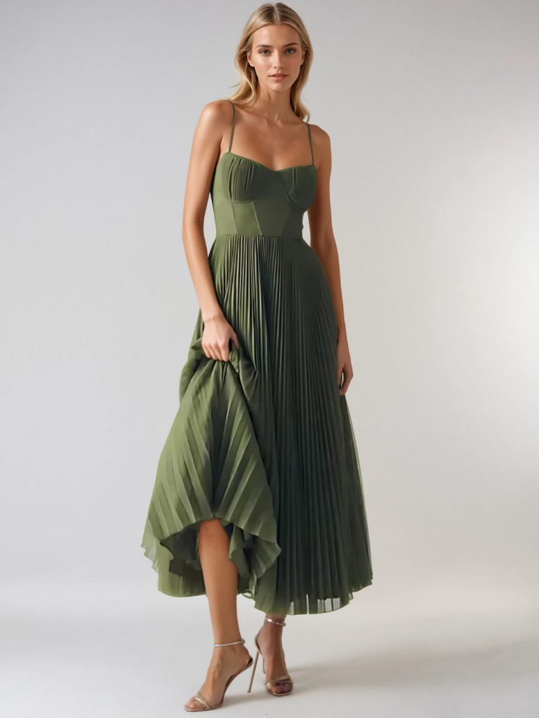 Liva – Elegant maxikjole