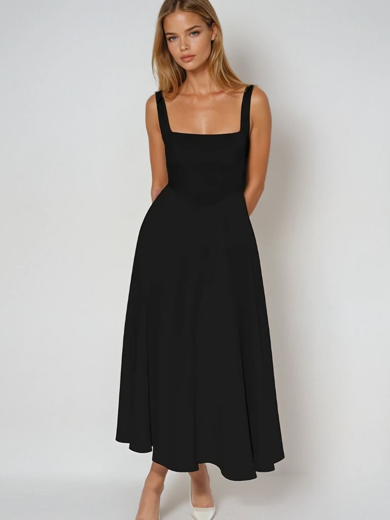 Amalie – Elegant midikjole
