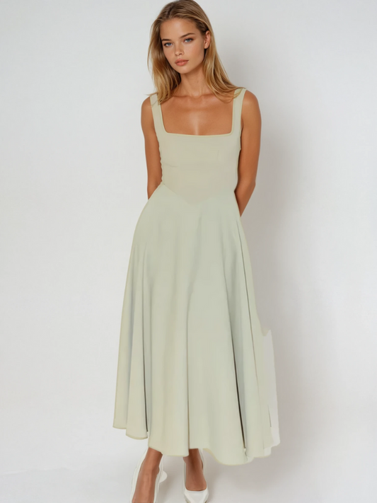 Amalie – Elegant midikjole