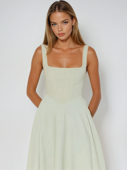 Amalie – Elegant midikjole
