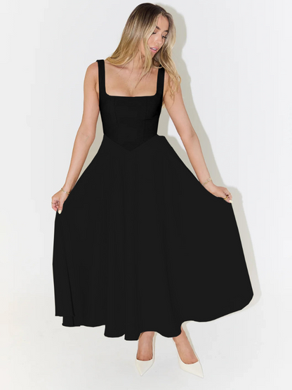 Amalie – Elegant midikjole