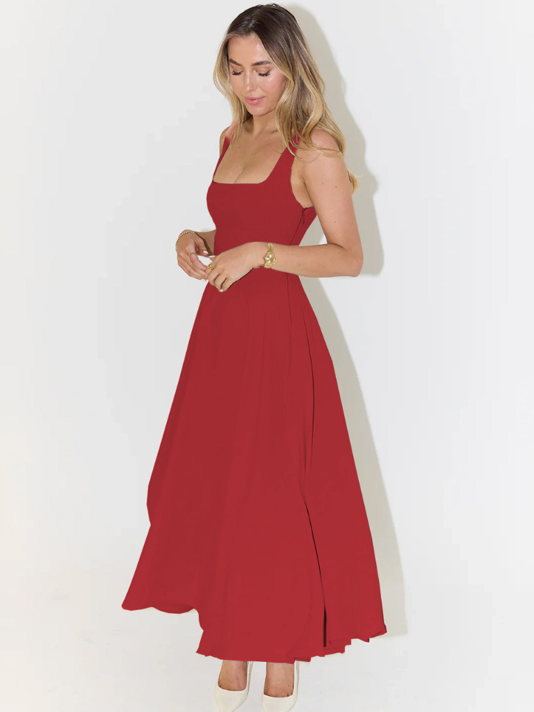 Amalie – Elegant midikjole