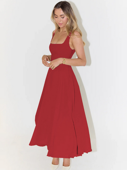 Amalie – Elegant midikjole