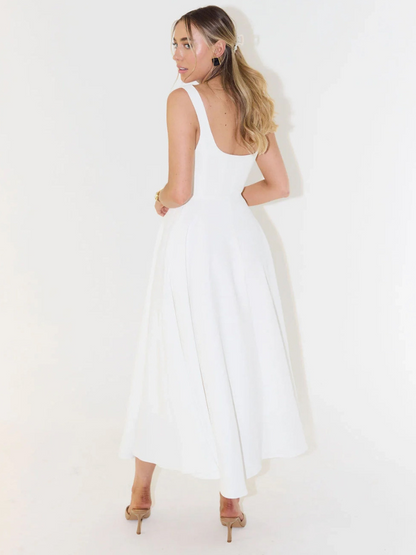 Amalie – Elegant midikjole