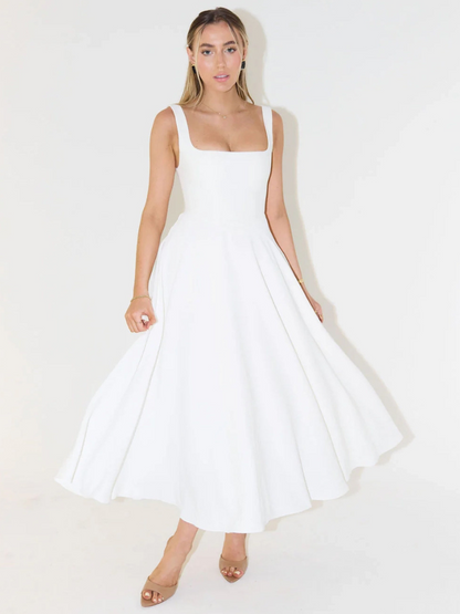 Amalie – Elegant midikjole